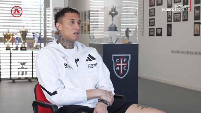 Patrick Sequeira: «Retribuí a confiança que o Casa Pia me deu quando apostou em mim»