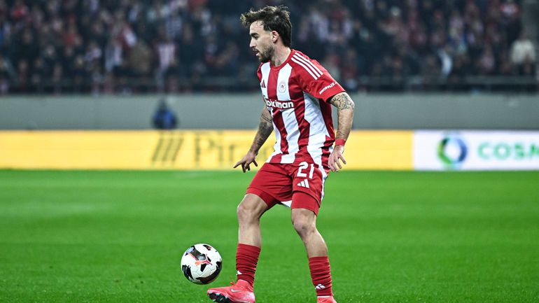 Mercado SC Braga: Olympiakos quer André Horta mas corrida pelo médio é forte