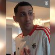 Di María no estágio nos Estados Unidos