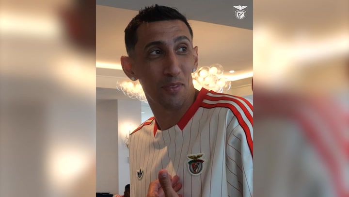 Benfica mostra bastidores do estágio nos EUA