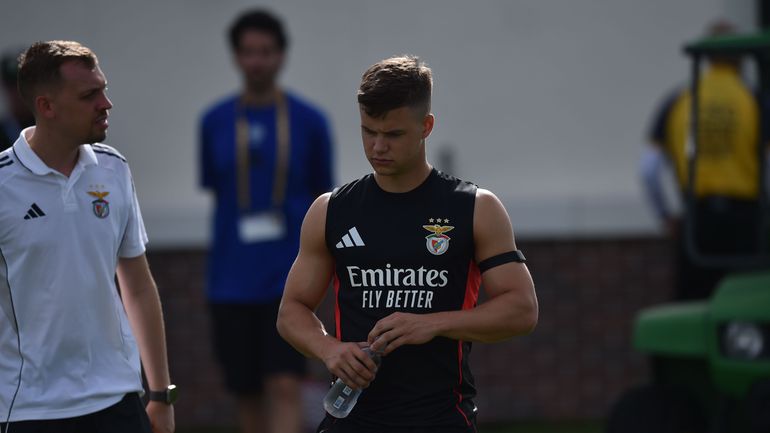 Dahl: «Estou muito feliz por continuar o meu trajeto no Benfica»