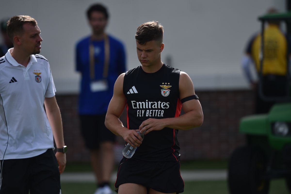 Dahl: «Estou muito feliz por continuar o meu trajeto no Benfica»