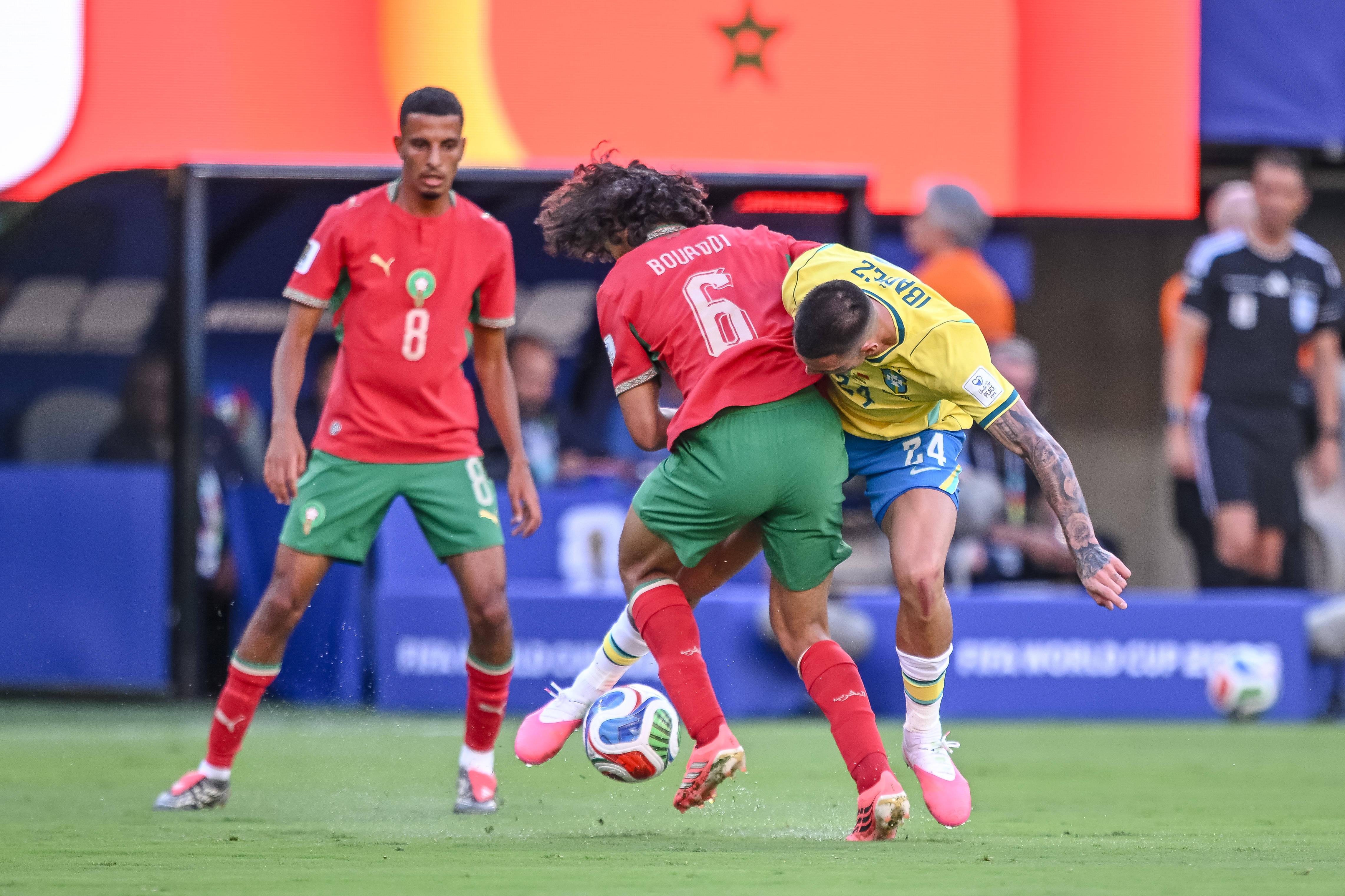 Brasil e Marrocos empataram a um golo - Foto: IMAGO