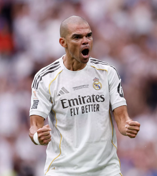 Pepe foi ovacionado e marcou - Foto: Real Madrid.com