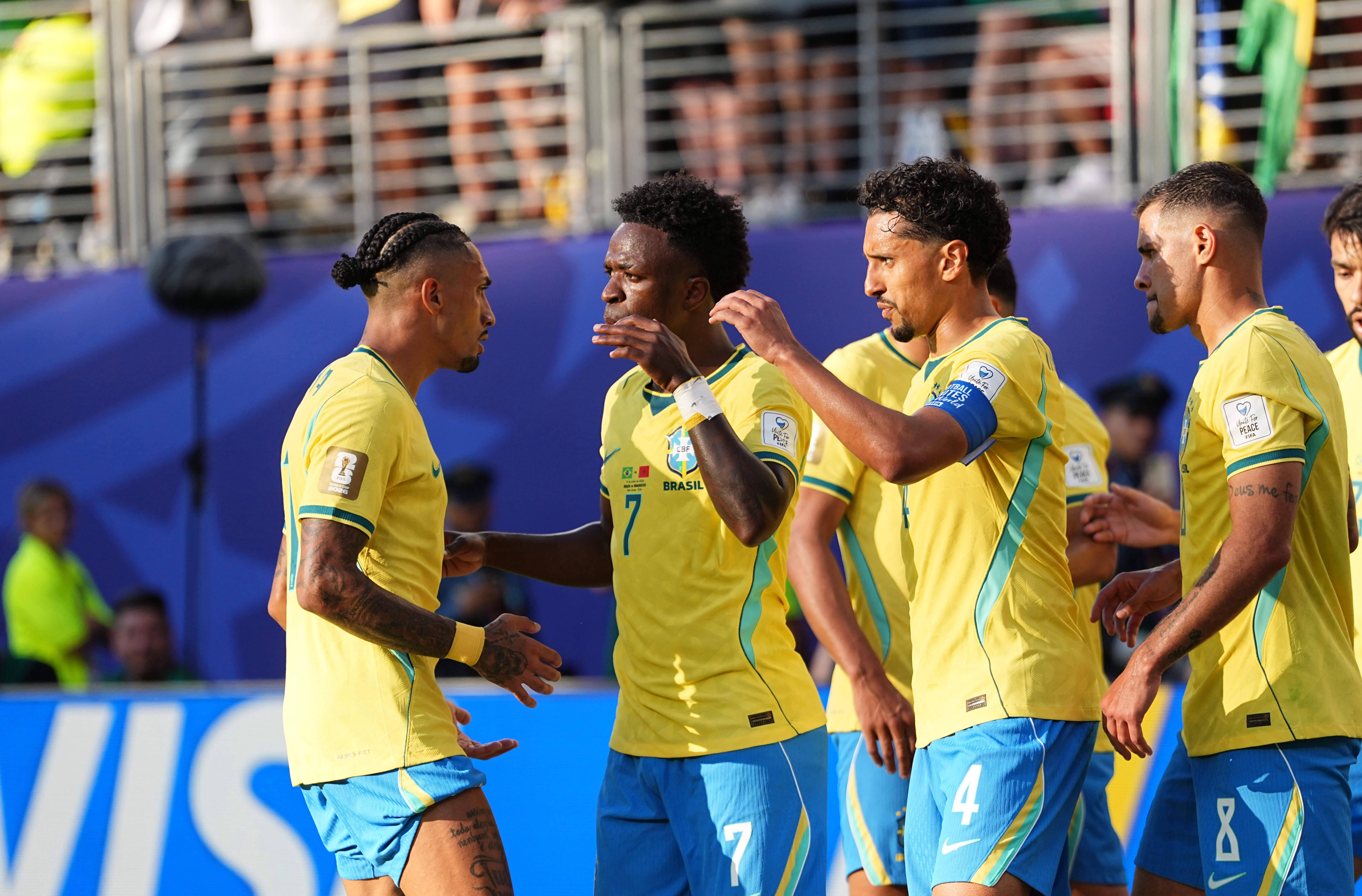 Brasil e Marrocos empataram a um golo - Foto: IMAGO