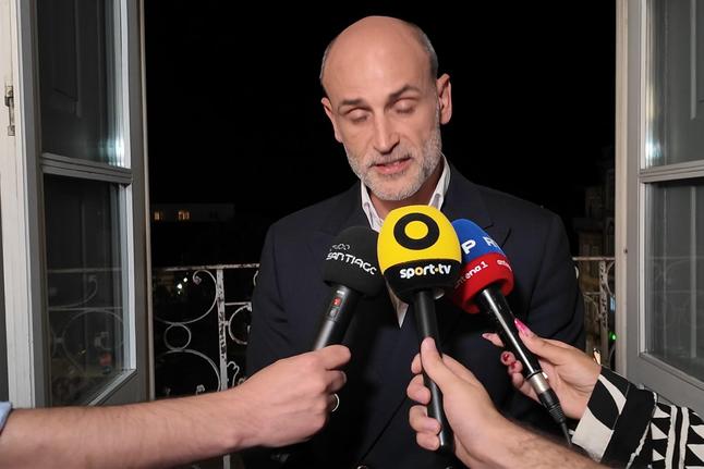 Rui Rodrigues é o novo presidente do V. Guimarães: «Dia histórico»