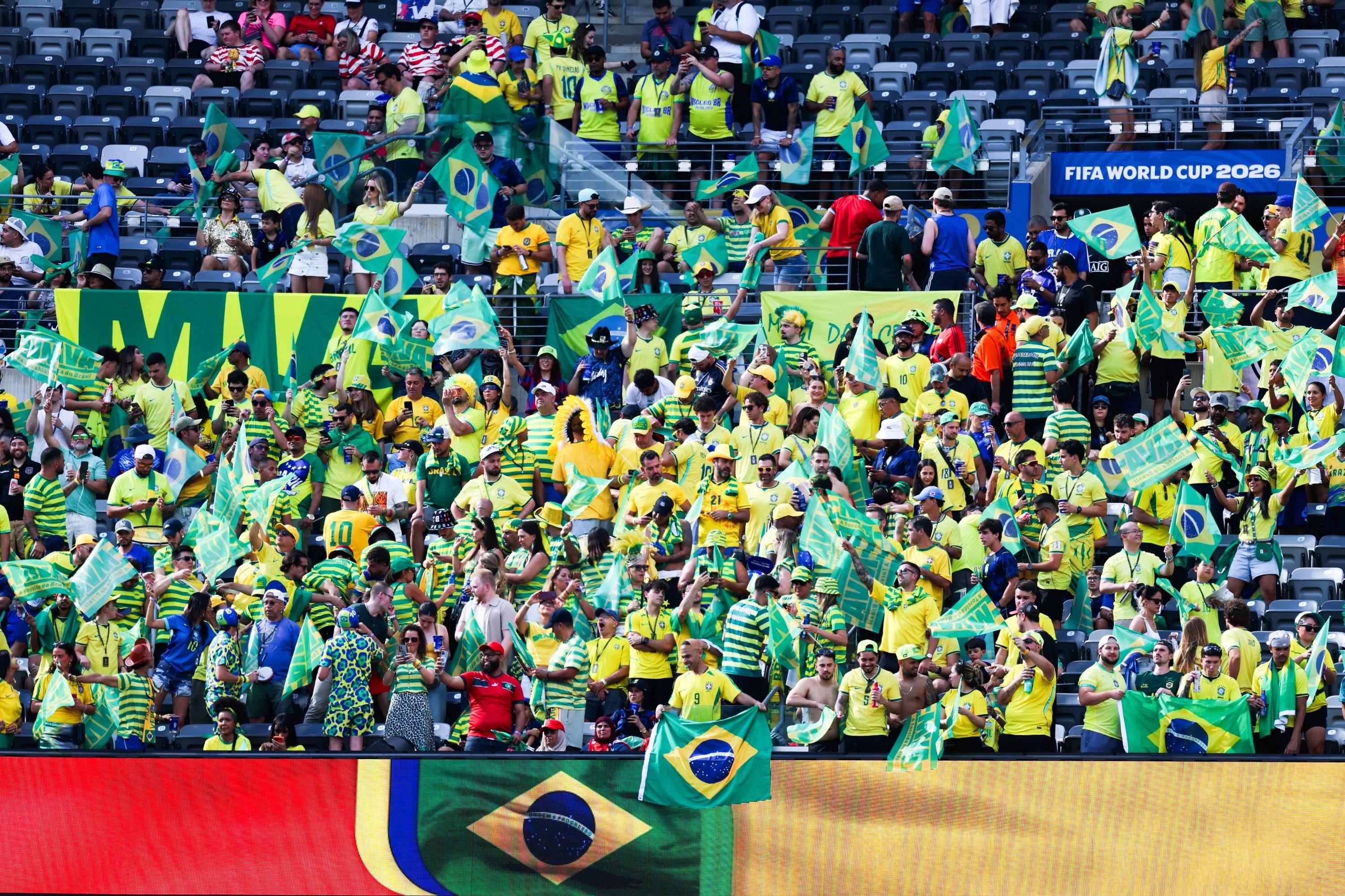 Brasil e Marrocos empataram a um golo - Foto: IMAGO