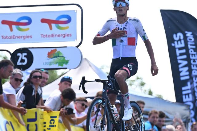 Isaac del Toro triunfa no Grand Colombier, João Almeida abandona