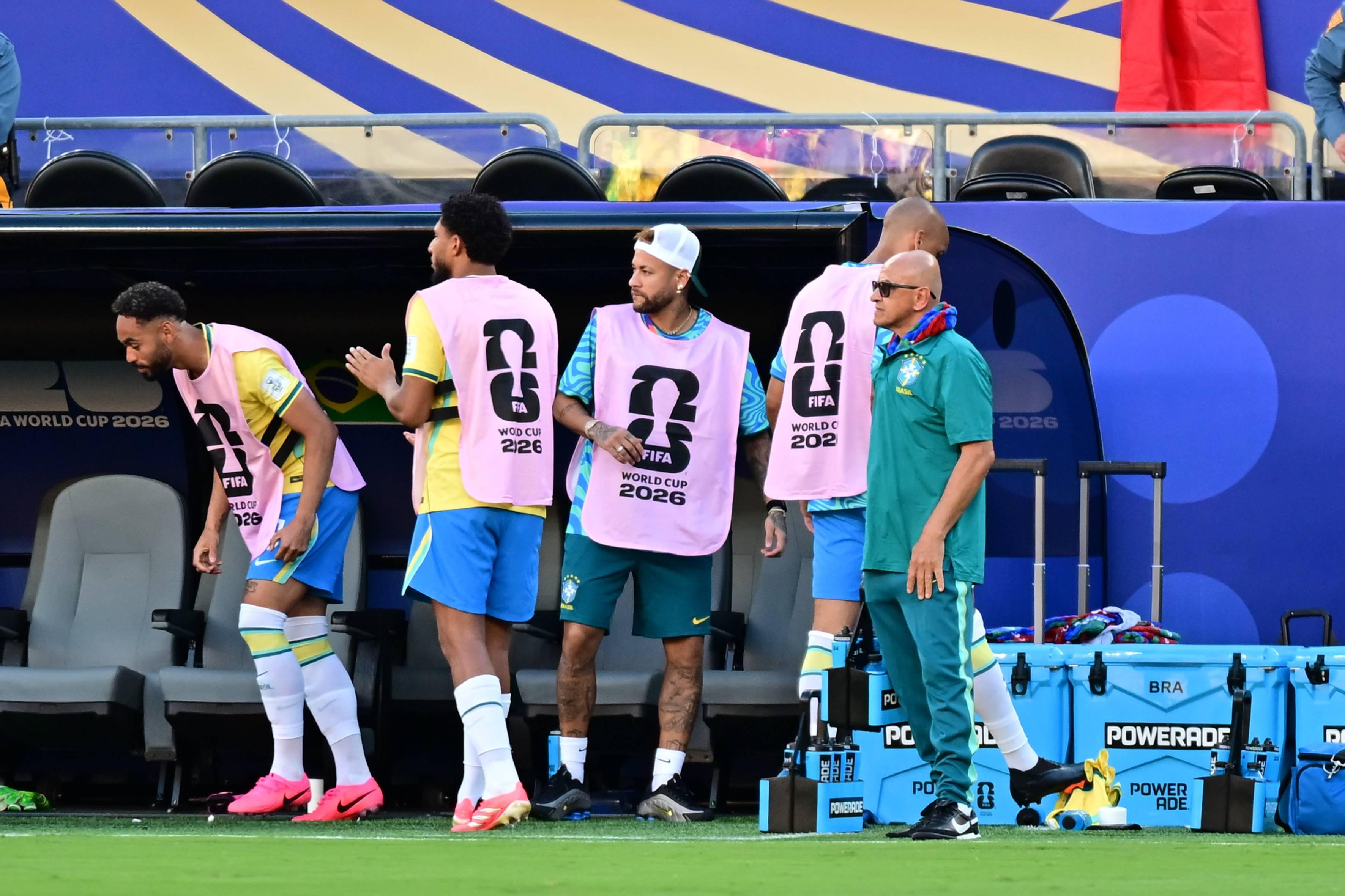 Brasil e Marrocos empataram a um golo - Foto: IMAGO