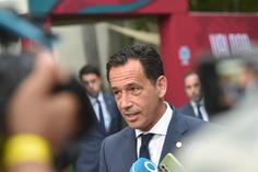Pedro Proença na chegada da Seleção de Portugal a Palm Beach para o Mundial 2026 - Foto: MIGUEL NUNES