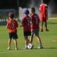 Invasão de mini-Ronaldos no treino aberto de Portugal