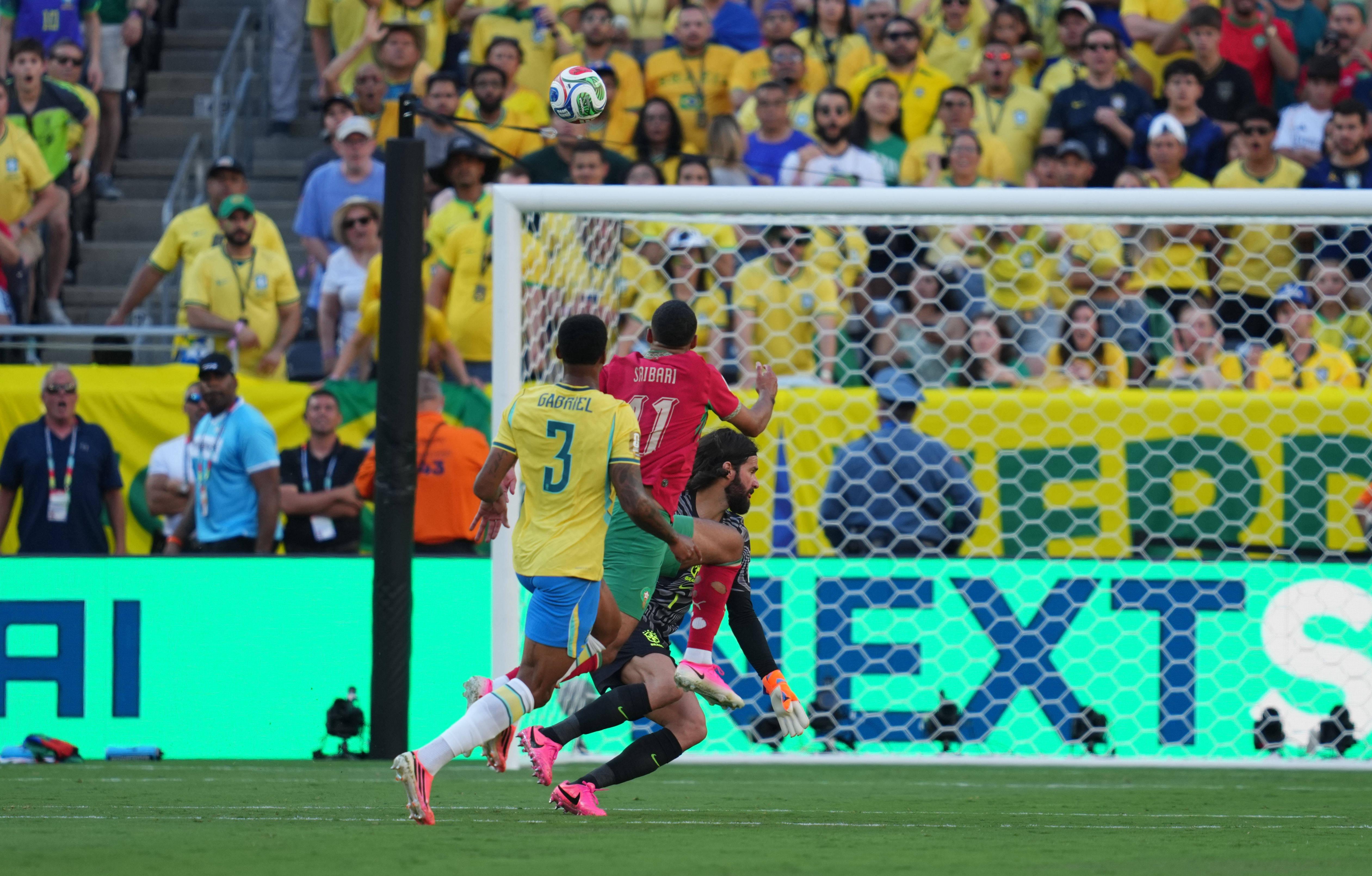 Brasil e Marrocos empataram a um golo - Foto: IMAGO