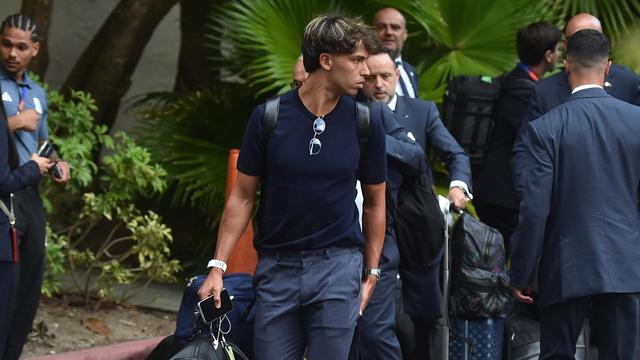 João Félix na chegada da Seleção de Portugal a Palm Beach para o Mundial 2026 - Foto: MIGUEL NUNES