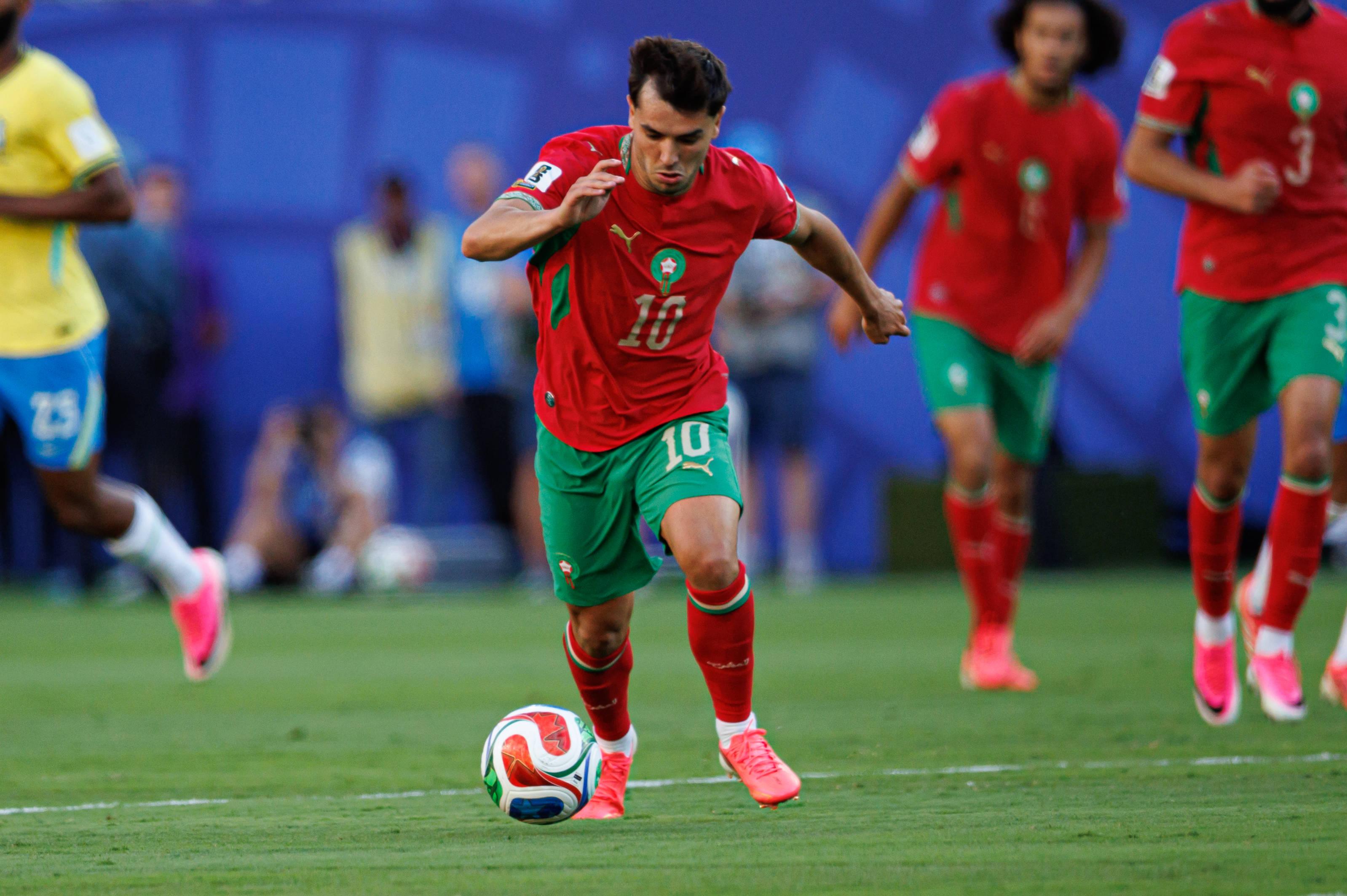 Brasil e Marrocos empataram a um golo - Foto: IMAGO