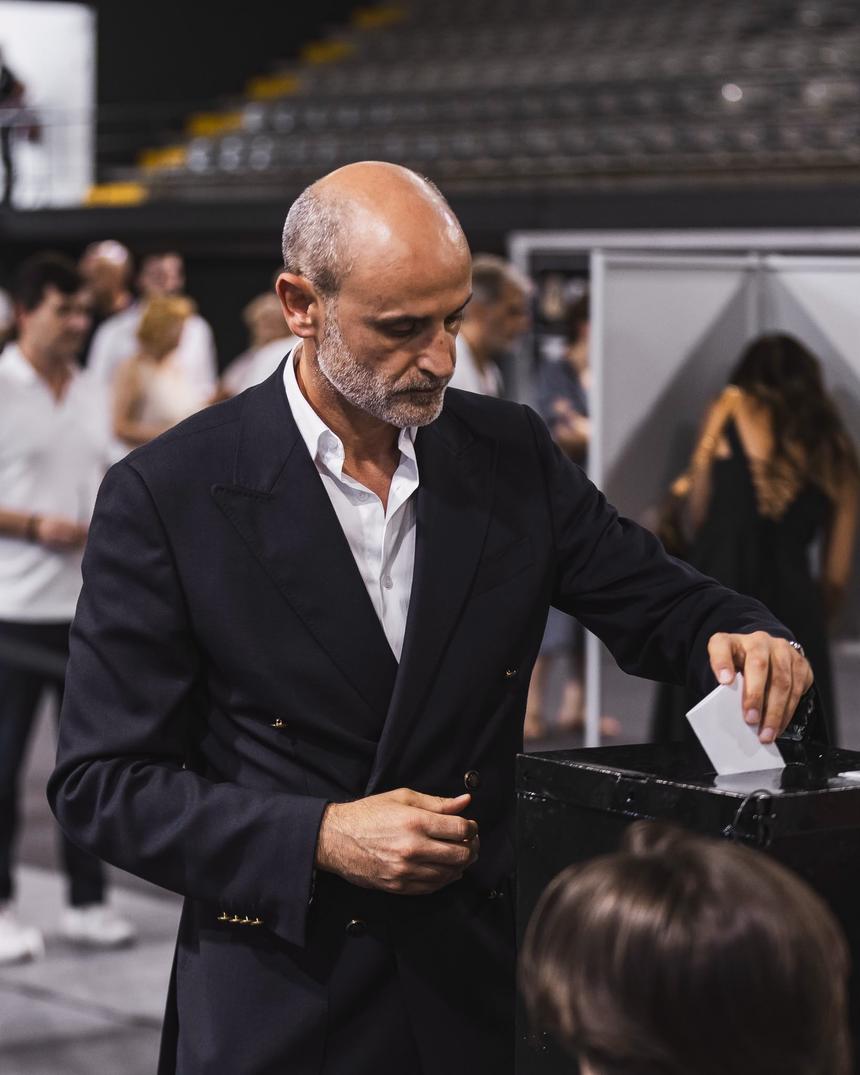 Rui Rodrigues era, até então, o vice-presidente para a área financeira - Foto: Vitória de Guimarães