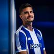 André Silva com a camisola mais desejada - Foto: FC Porto