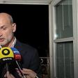 Rui Rodrigues em declarações aos jornalistas após a vitória eleitoral