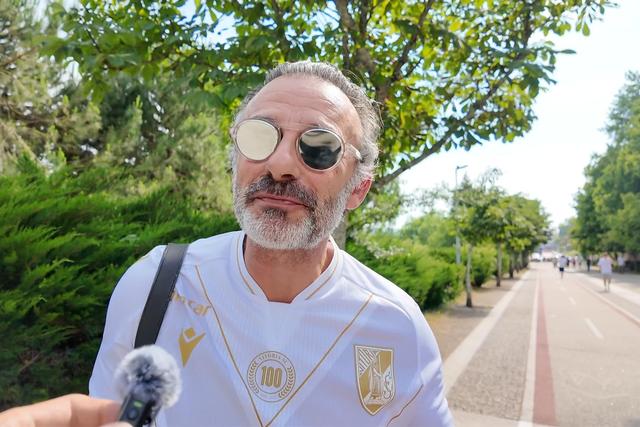 Rui Unas a A BOLA: «Ser do V. Guimarães não se explica... sente-se»