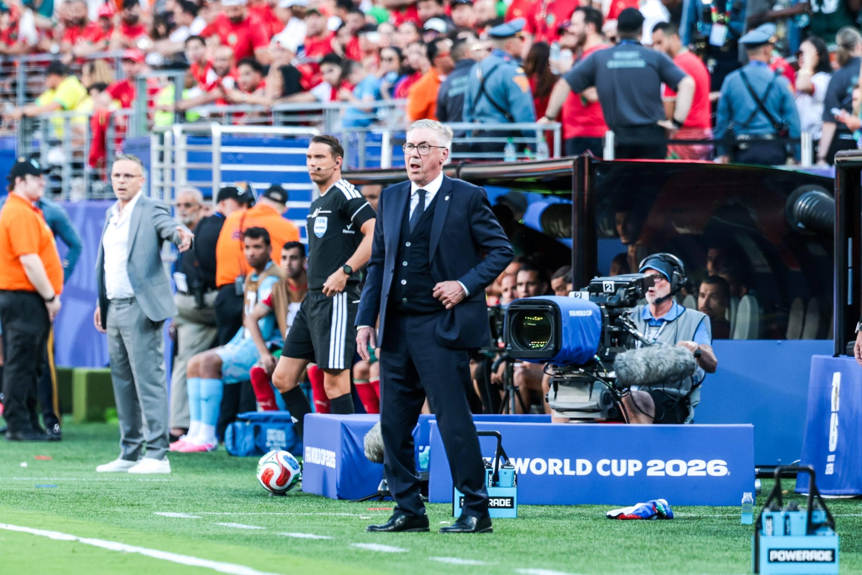 Brasil e Marrocos empataram a um golo - Foto: IMAGO
