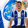 André Silva, novo avançado do FC Porto - Foto: D. R.