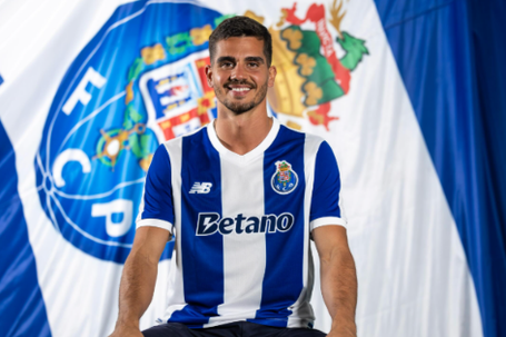 André Silva, novo avançado do FC Porto - Foto: D. R.