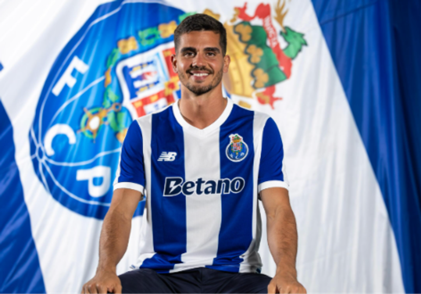 André Silva, novo avançado do FC Porto - Foto: D. R.