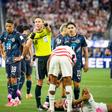 Árbitro Danny Danny Makkelie no EUA-Paraguai