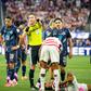 Árbitro Danny Danny Makkelie no EUA-Paraguai