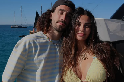 Do Real Madrid desde pequeno? Mulher de Cucurella lança confusão com foto de criança