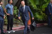 Roberto Martínez na chegada da Seleção de Portugal a Palm Beach para o Mundial 2026 - Foto: MIGUEL NUNES