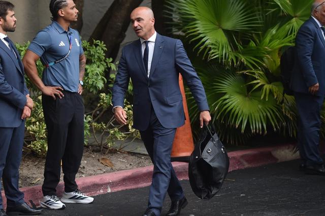 Roberto Martínez na chegada da Seleção de Portugal a Palm Beach para o Mundial 2026 - Foto: MIGUEL NUNES