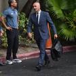 Roberto Martínez na chegada da Seleção de Portugal a Palm Beach para o Mundial 2026 - Foto: MIGUEL NUNES
