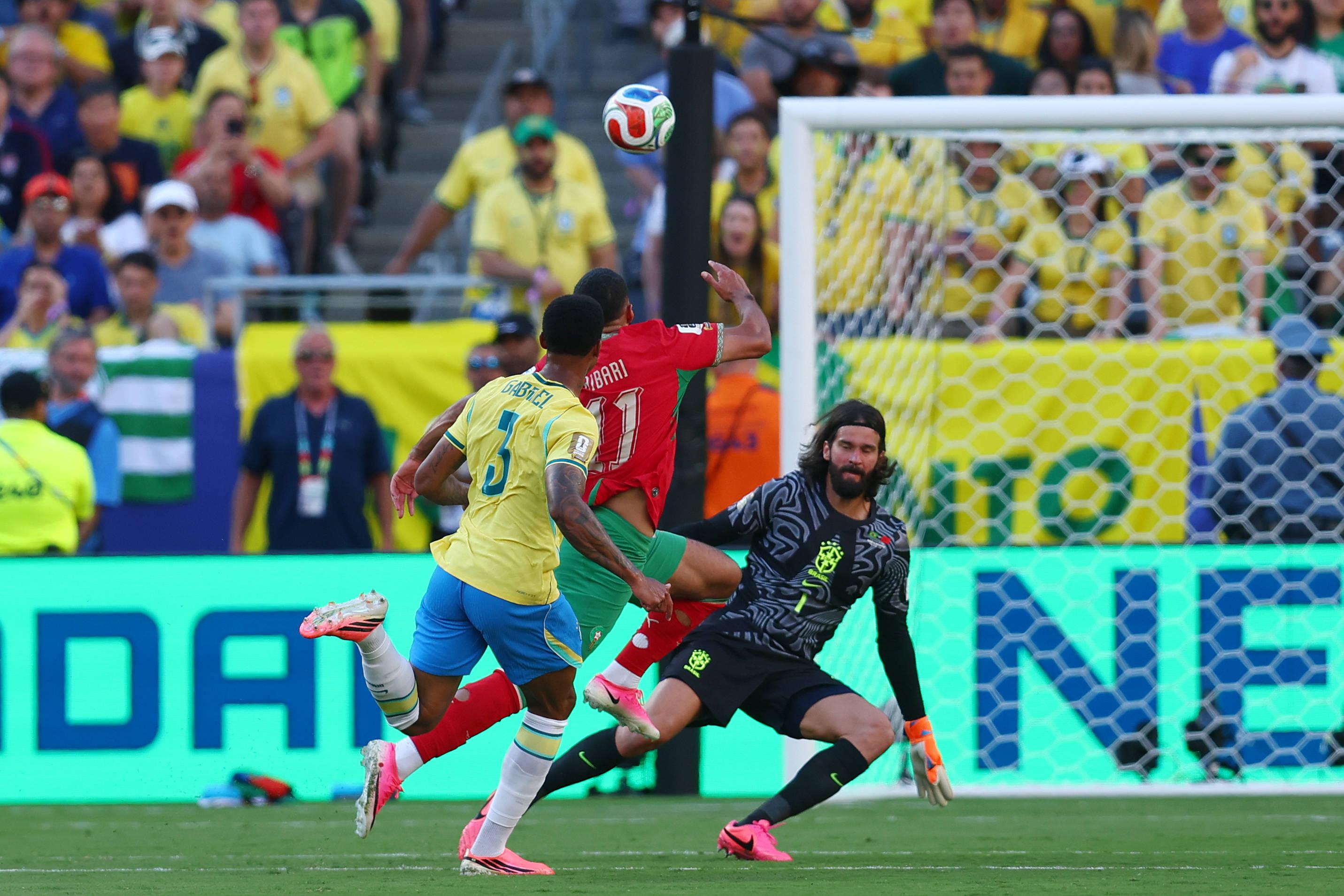 Brasil e Marrocos empataram a um golo - Foto: IMAGO