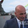Martínez à chegada à Flórida: «Tivemos uma bela despedida de Portugal»