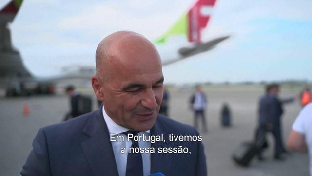 Martínez à chegada à Flórida: «Tivemos uma bela despedida de Portugal»