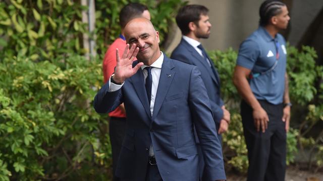 Roberto Martínez, o selecionador, na chegada da Seleção de Portugal a Palm Beach para o Mundial 2026 - Foto: MIGUEL NUNES