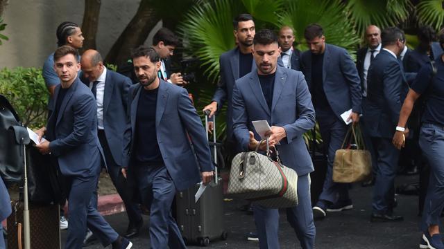 Chegada da Seleção de Portugal a Palm Beach para o Mundial 2026 - Foto: MIGUEL NUNES