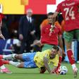 Brasil e Marrocos empataram a um golo - Foto: IMAGO
