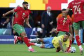 Brasil e Marrocos empataram a um golo - Foto: IMAGO
