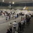 Associados vimaranenses votaram ao longo do dia no Pavilhão (foto V. Guimarães)