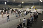 Associados vimaranenses votaram ao longo do dia no Pavilhão (foto V. Guimarães)