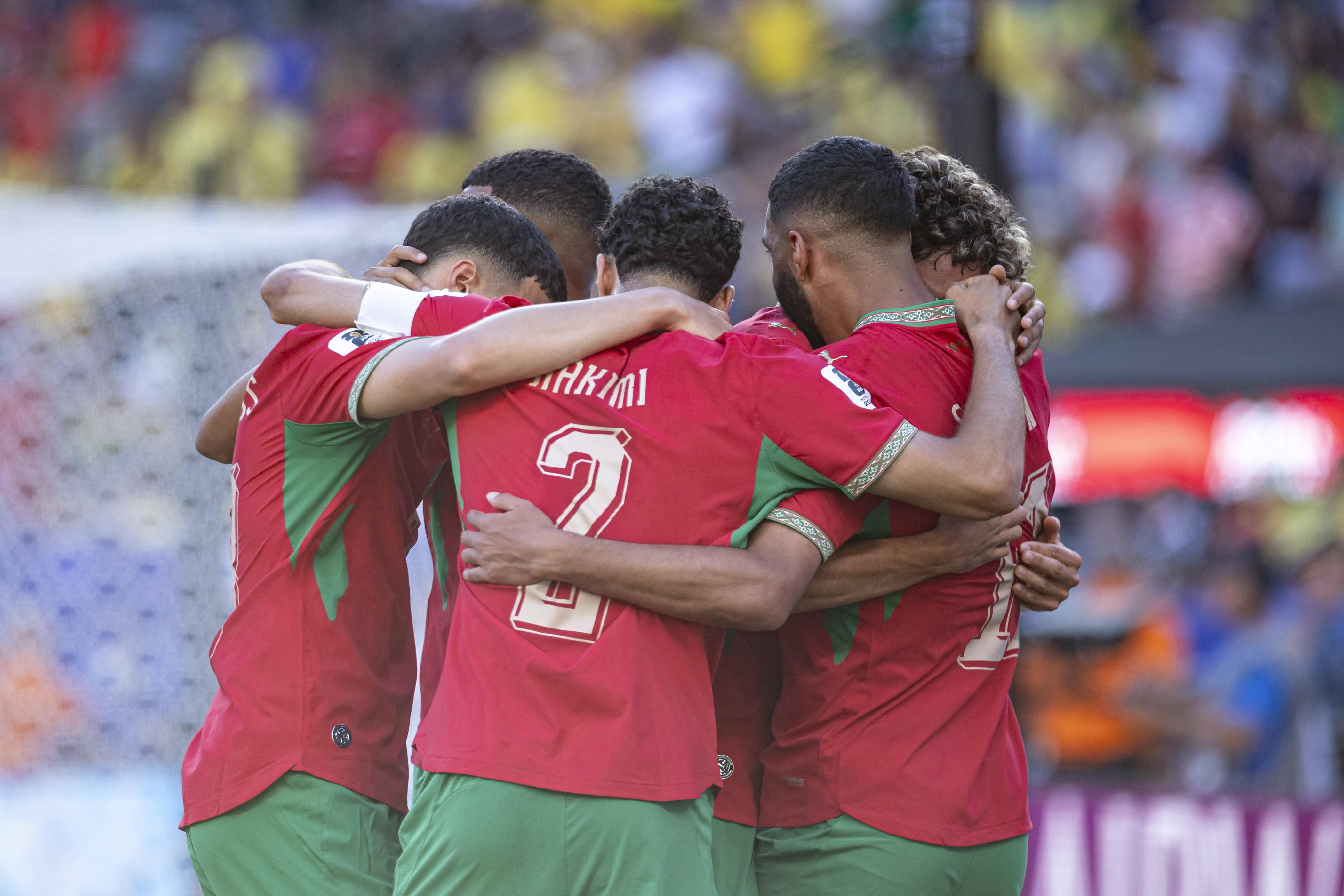 Brasil e Marrocos empataram a um golo - Foto: IMAGO