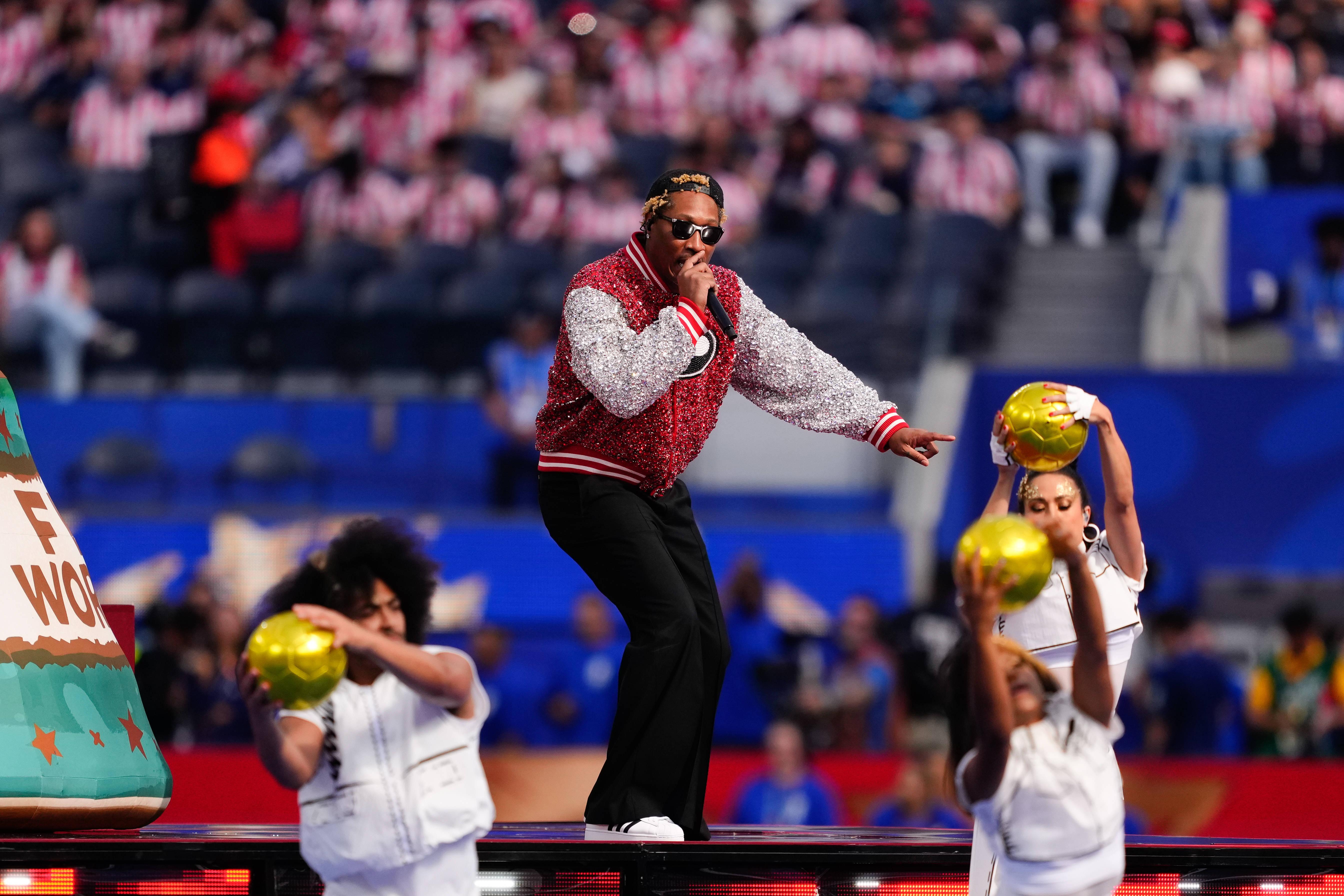 O rapper Future