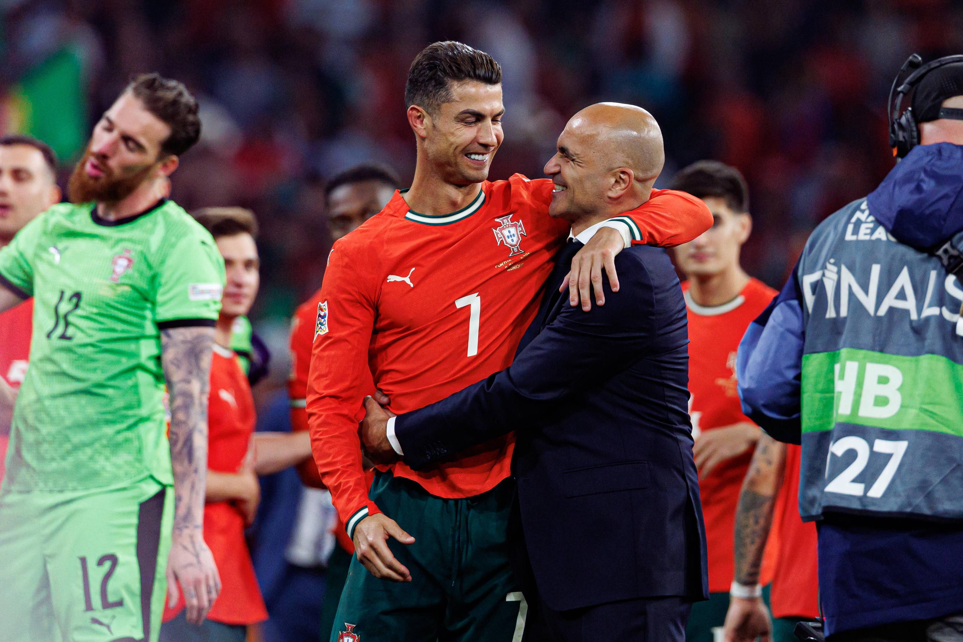 Oito dos 27 convocados por Roberto Martínez para o Mundial já venceram a UEFA Champions League — Foto: IMAGO