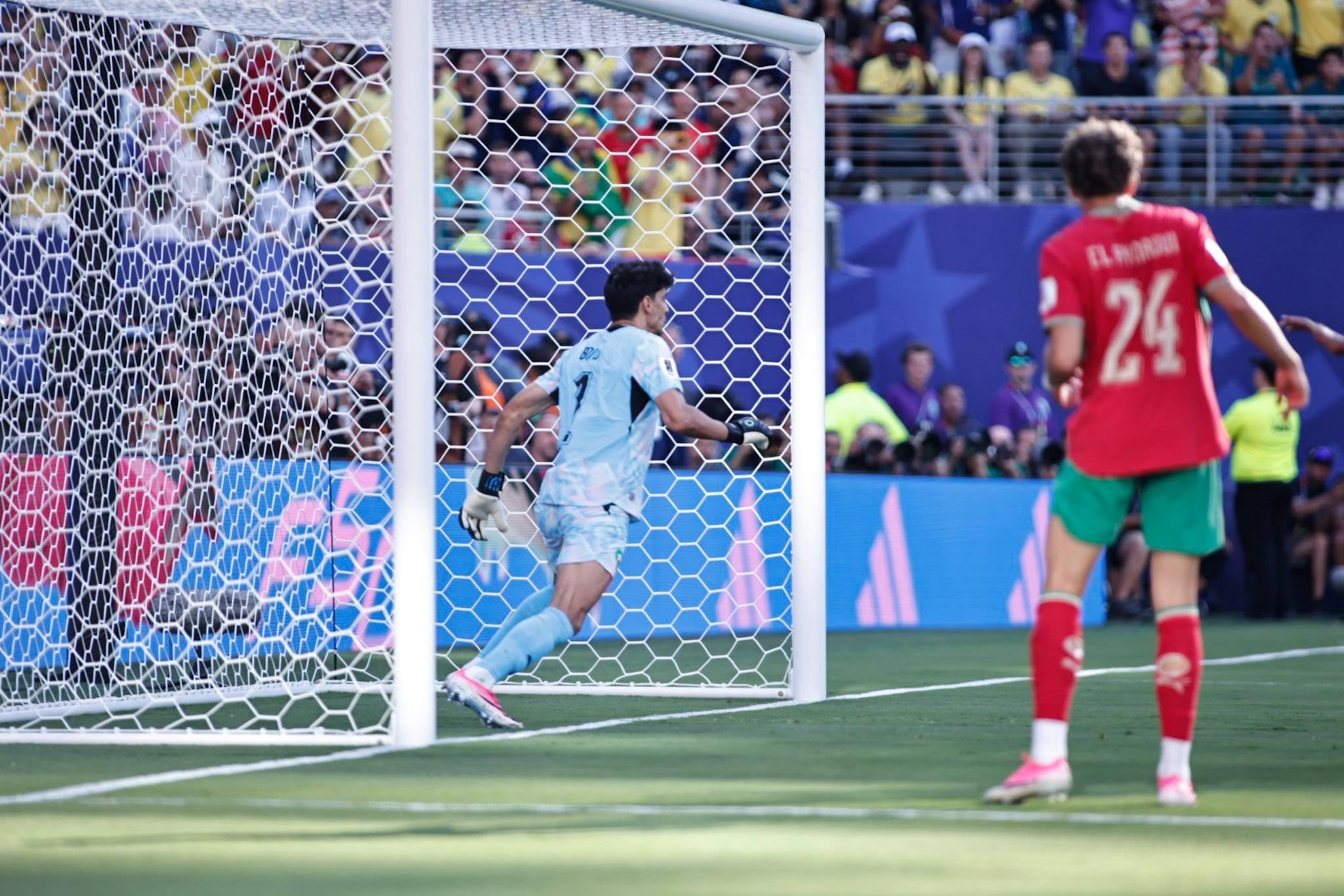 Brasil e Marrocos empataram a um golo - Foto: IMAGO
