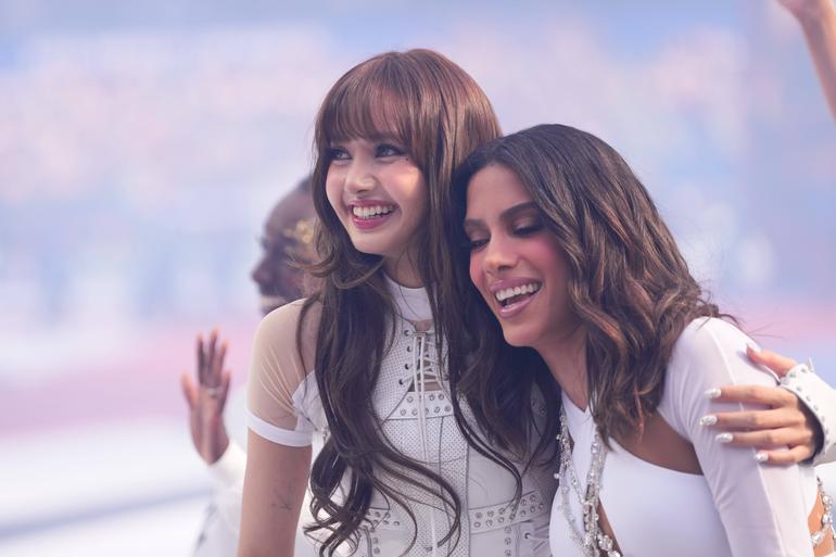 A brasileira Anitta