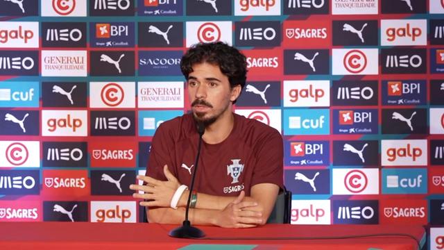 Vitinha: «Favoritos? Não usaria essas palavras...»