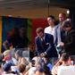 Houve Beckham e Cruise, mas não houve Trump