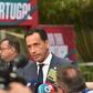 Pedro Proença na chegada da Seleção de Portugal a Palm Beach para o Mundial 2026 - Foto: MIGUEL NUNES