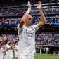 Pepe foi ovacionado. Foto X/Real Madrid C. F.